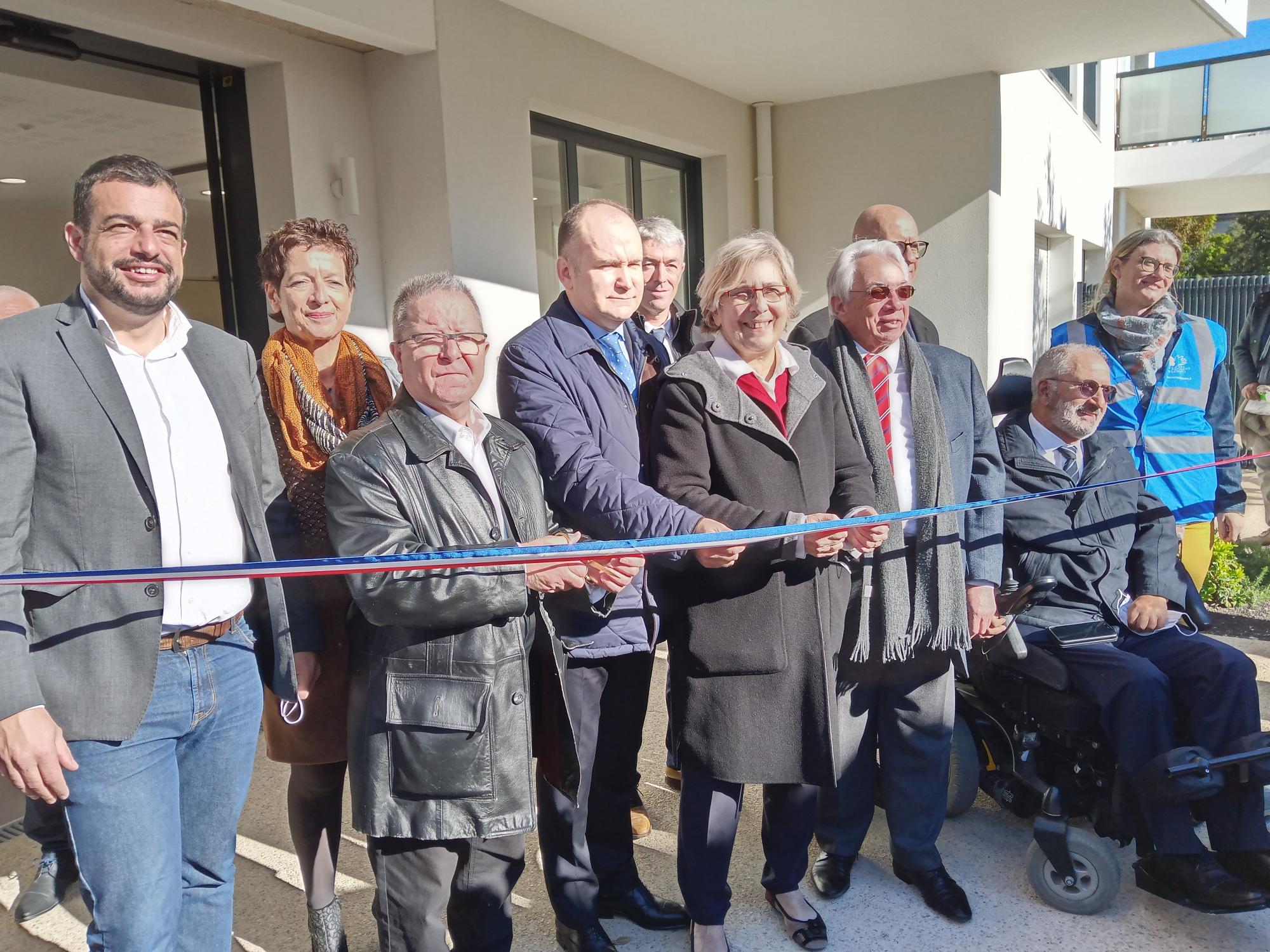 inauguration residence laupretre entraigues